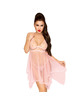 Babydoll Penthouse Naughty Doll Preto