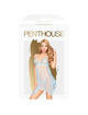 penthouse - naughty doll babydoll black l/xl