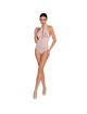 passion - woman bs088 bodystocking negro talla unica