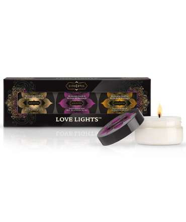 Kit Candles Love Light Kama Sutra 353017
