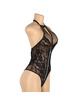 Subblime - teddy floral lace zipper s/m