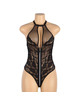 Subblime - teddy floral lace zipper s/m