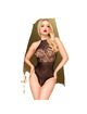 Body Penthouse Blooming Preto Plus
