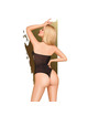 Body Penthouse Blooming Preto Plus