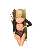 penthouse - under my spell teddy s/m/l