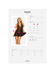 Babydoll Obsessive Sweetia Preto