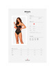 Obsessive - milladis teddy xs/s