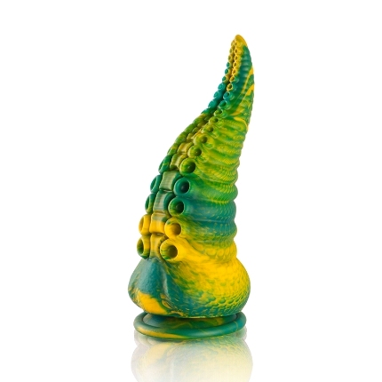 Dildo Epic Cetus Small Tentáculo Verde