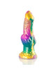 Dildo Epic Iris com Testículos Rainbow