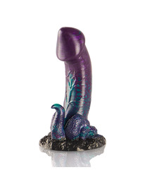 epic - basilisk dildo doble placer escamoso tamaÑo pequeÑo