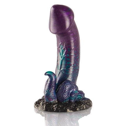 epic - basilisk dildo doble placer escamoso tamaÑo pequeÑo