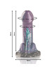 epic - basilisk dildo doble placer escamoso tamaÑo pequeÑo