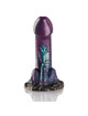 epic - basilisk dildo doble placer escamoso tamaÑo pequeÑo