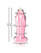 Dildo Epic Triton Rosa