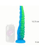 epic - scylla fluorescent thin tentacle dildo large size