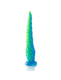 Dildo Epic Scylla Large Tentáculos Verde