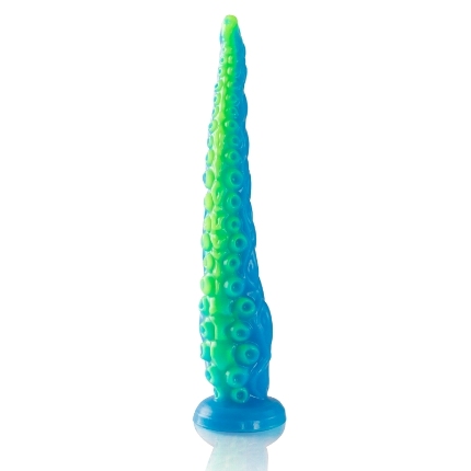 Dildo Epic Scylla Large Tentáculos Verde