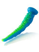 epic - scylla fluorescent thin tentacle dildo large size