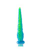 epic - scylla fluorescent thin tentacle dildo large size