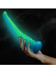 epic - scylla fluorescent thin tentacle dildo large size