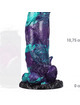 epic - basilisk dildo doble placer escamoso tamaÑo grande