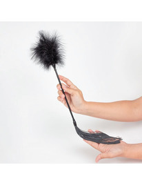 Penacho Secret Play Duster Preto