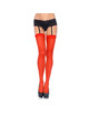 leg avenue - medias rojo