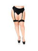 Meias de Liga Leg Avenue Sheer Plus Size