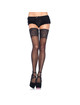 Meias de Liga Leg Avenue Millena Preto