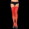leg avenue - stay ups sheer thigh up one size