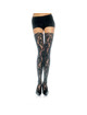 Leg avenue - medias de encaje floral