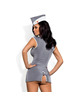 Fantasia Obsessive Comissária Sexy Plus Size