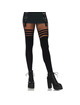 Meias de Liga Leg Avenue Sky Preto