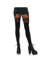 leg avenue - pantyhouse medias rejilla negro