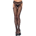 Meias de Liga Leg Avenue Phoebe Preta