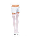 leg avenue - pink nylon stockings