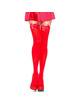 Meias de Liga Leg Avenue Thai Vermelho