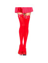 Meias de Liga Leg Avenue Thai Vermelho