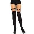 leg avenue - dual strap garters one size
