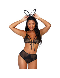Fantasia Leg Avenue Sex Bunny Preto
