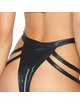 Body Leg Avenue Strapped Preto