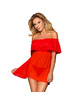 subblime - dresses short dress + thong red s/m