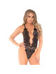 leg avenue - set con teddy y bata m