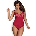 Body Obsessiva Rosalyne Vermelho