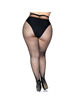 Meias de Liga Leg Avenue Mirella Plus Size