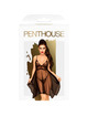 penthouse - naughty doll babydoll black l/xl