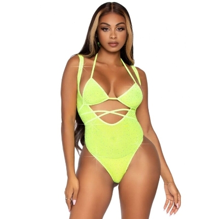 Body Leg Avenue Mary Verde