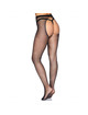 Leg avenue - medias de red con abertura