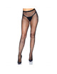 Leg avenue - medias de red con abertura