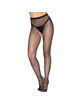 Leg avenue - medias de red con abertura